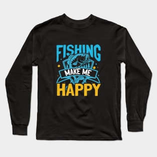 fishing legend a perfect birthday gift for an angler Long Sleeve T-Shirt